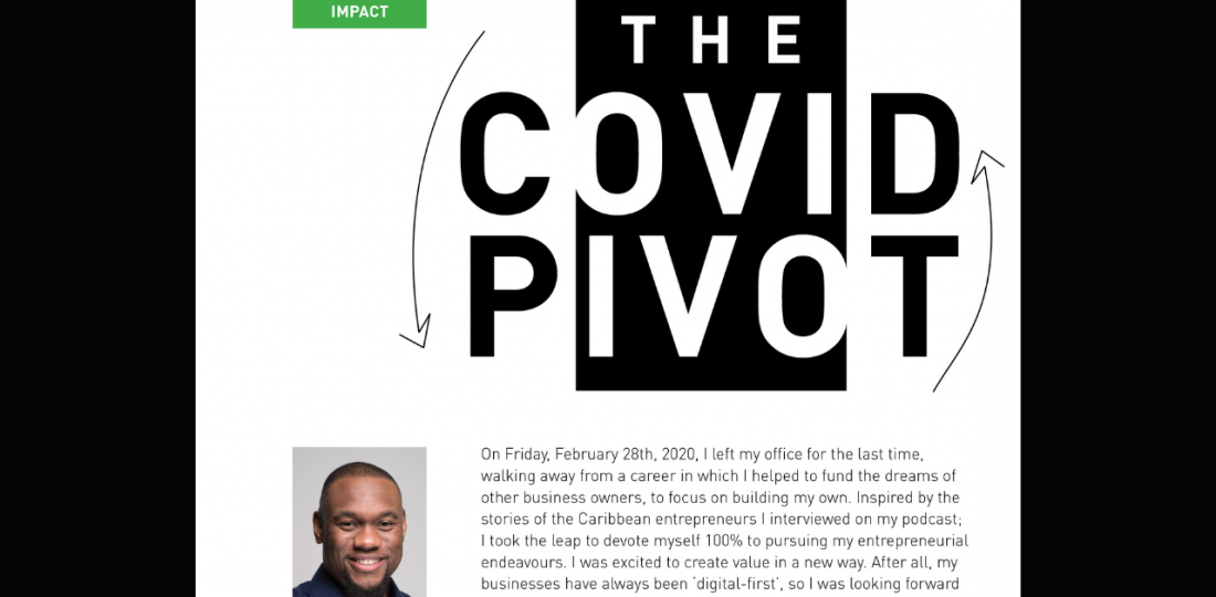 The COVID PIVOT by Kevin Valley